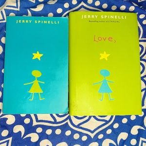 Stargirl books by Jerry Spinelli